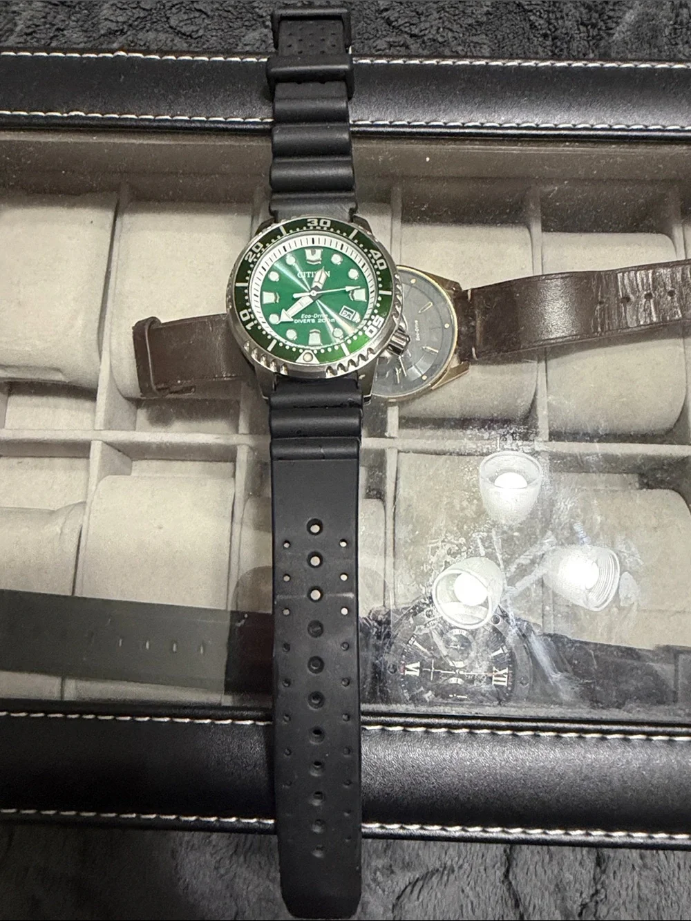 Citizen light powered
